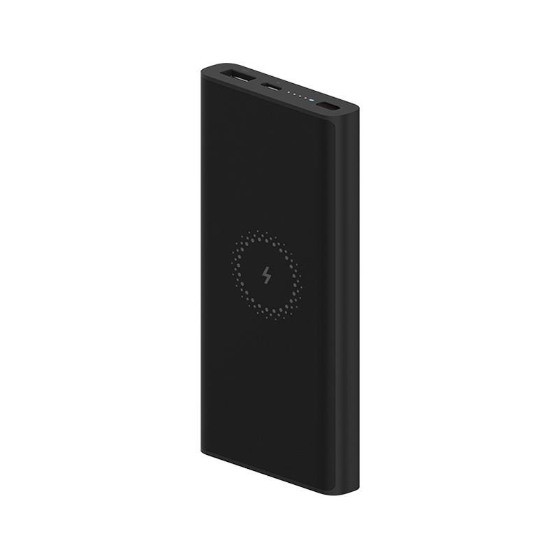 Mi 10000mAh Power Bank Youth Edition With 10W Wireless Fast Charger – Black